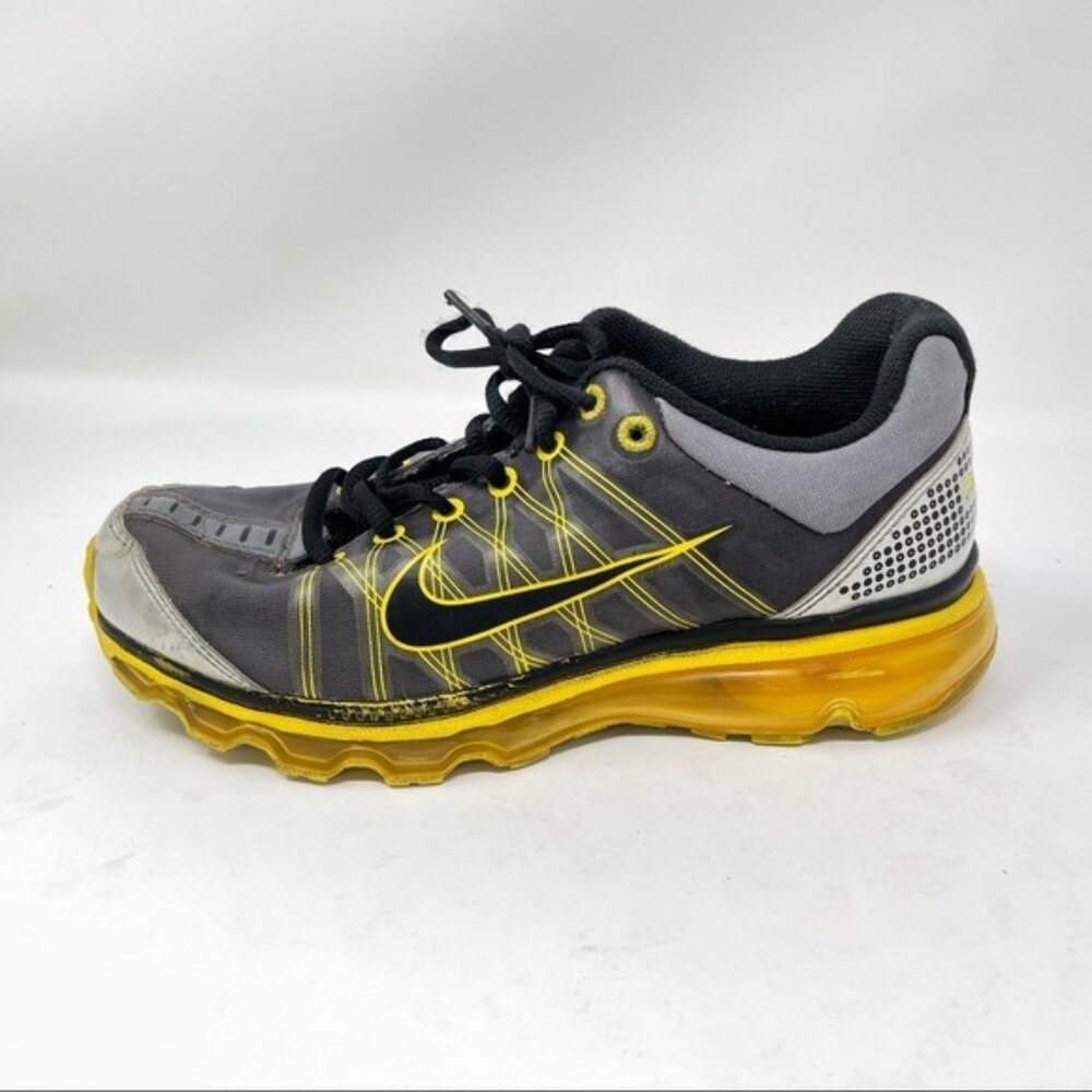 NIKE AIR MAX KIDS STYLE RUNNING SHOES 400153-008 yellow size 6Y